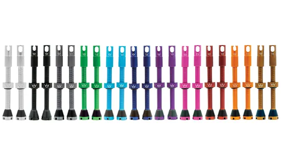 Peaty's Chris King tubeless venttiilit 60mm, pari