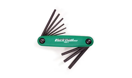 Park TWS-2C Torx avainsarja