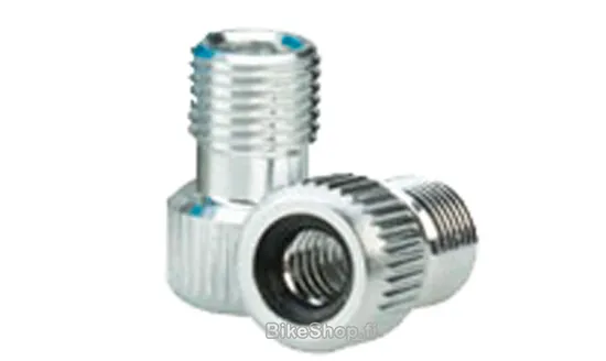 MSW Presta->Auto adapteri, alumiinia