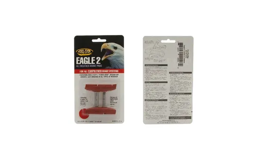 Kool Stop Eagle Claw 2 jarrupalat, salmon