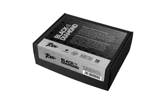 Rex Black Diamond hot wax
