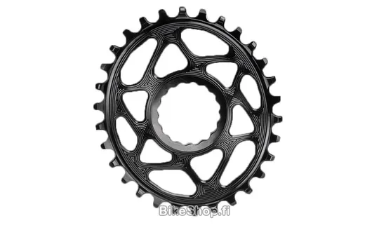 Absoluteblack 26T CINCH Boost ovaali