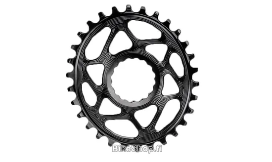 Absoluteblack 32T ovaali CINCH