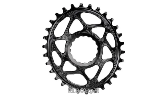 Absoluteblack 28T ovaali CINCH Boost