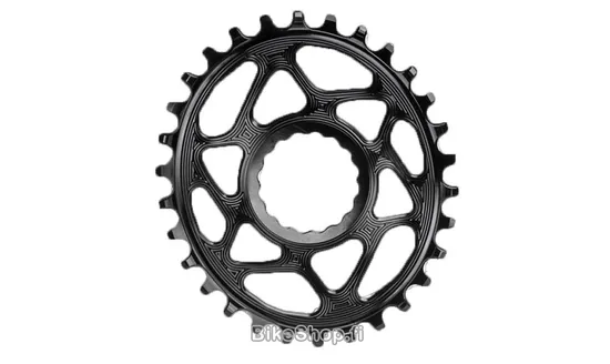 Absoluteblack 30T ovaali CINCH Boost