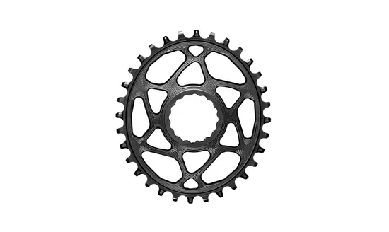 Absoluteblack 30T ovaali CINCH Shimano 12-v