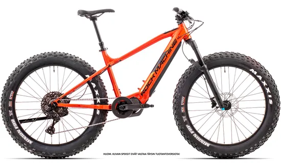 Rock Machine Vyöry E90 sähköfatbike