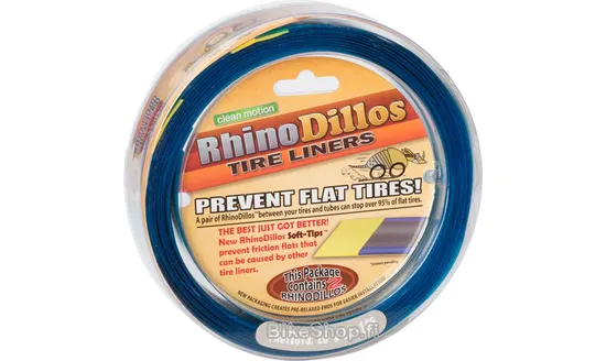 Rhinodillos renkaan pistosuojanauha