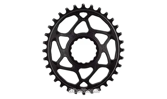 Absoluteblack 36T ovaali Shimano 12-v
