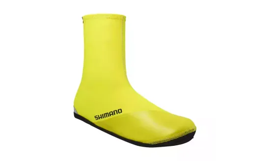 Shimano Dual H2O kengänsuojat - Neonkeltainen