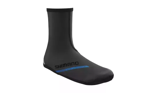 Shimano Dual Fit thermal-kengänsuojat - musta