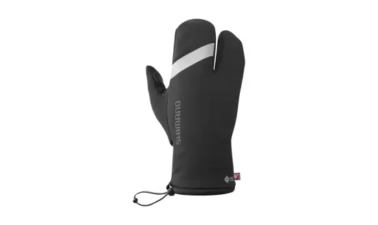 Shimano Windstopper® PrimaLoft® 2x2 -pyöräilyhanskat