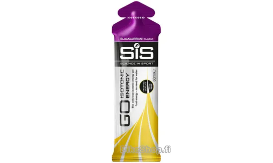 SIS GO Isotonic energiageeli