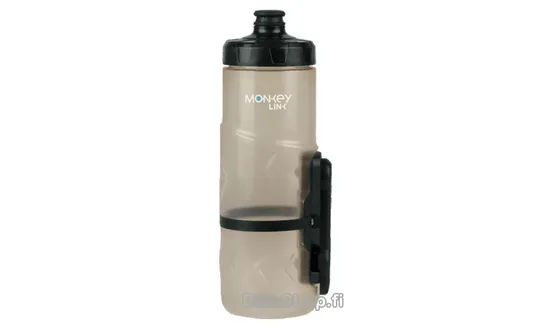 SKS Monkey Bottle 600ml pullo+teline
