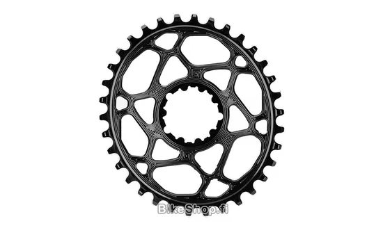 Absoluteblack 34T ovaali SRAM DM