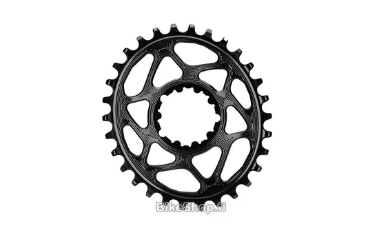 Absoluteblack 30T ovaali SRAM DM Boost