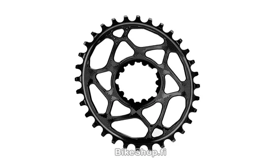 Absoluteblack 32T ovaali SRAM DM Boost