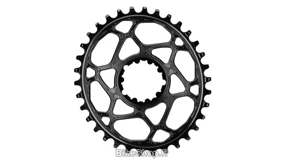 Absoluteblack 34T ovaali SRAM DM Boost