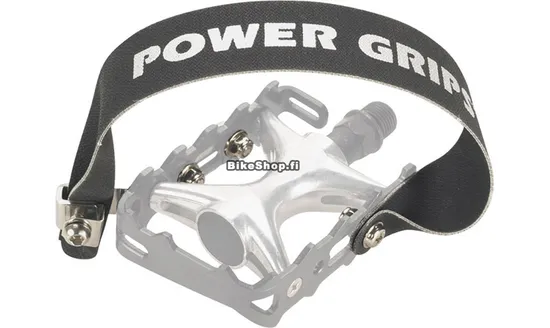 Power Grips varvaskoukut musta