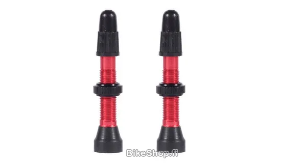 WTB TCS tubeless venttiili 34mm, pari red