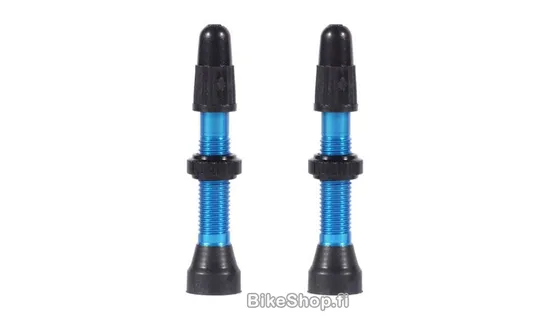 WTB TCS tubeless venttiili 34mm, pari sininen