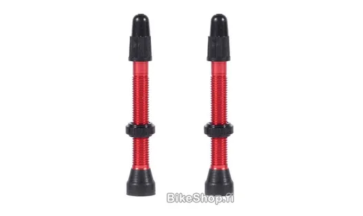 WTB TCS tubeless venttiili 46mm, pari red