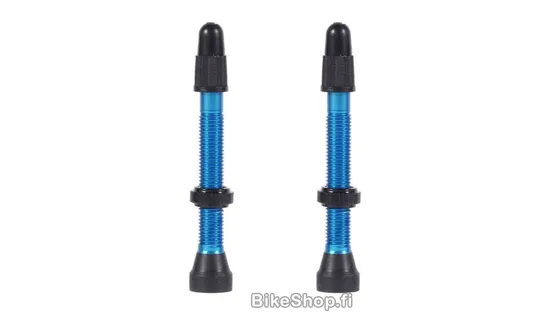 WTB TCS tubeless venttiili 46mm, pari blue