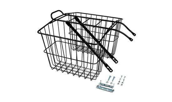 Wald 535 Rear Carrier Basket tarakkakori