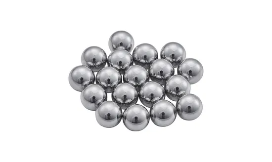 1/4" laakerikuulat 18 kpl, ruostumaton