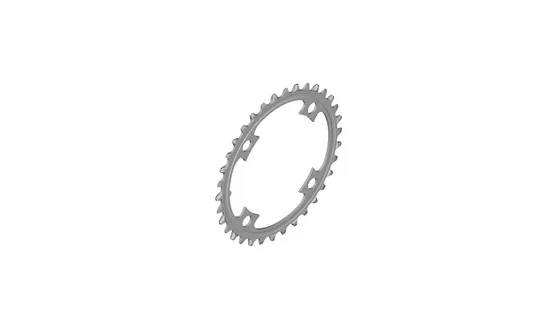 SHIMANO Eturatas 34T FC-E8000/FC-E8050/FC-M8050SM-CRE70-B