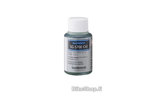Shimano SG-S700 Alfine öljy