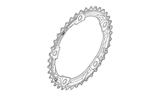Eturatas 39T Shimano 105 FC-5703