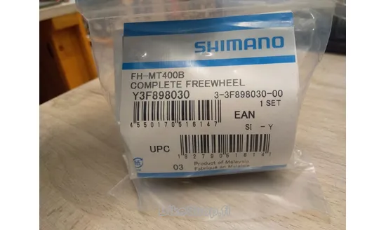 Kasettirunko Shimano FH-MT400B