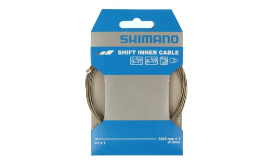 Vaihdevaijeri Shimano tandem 1,2mmx3000mm