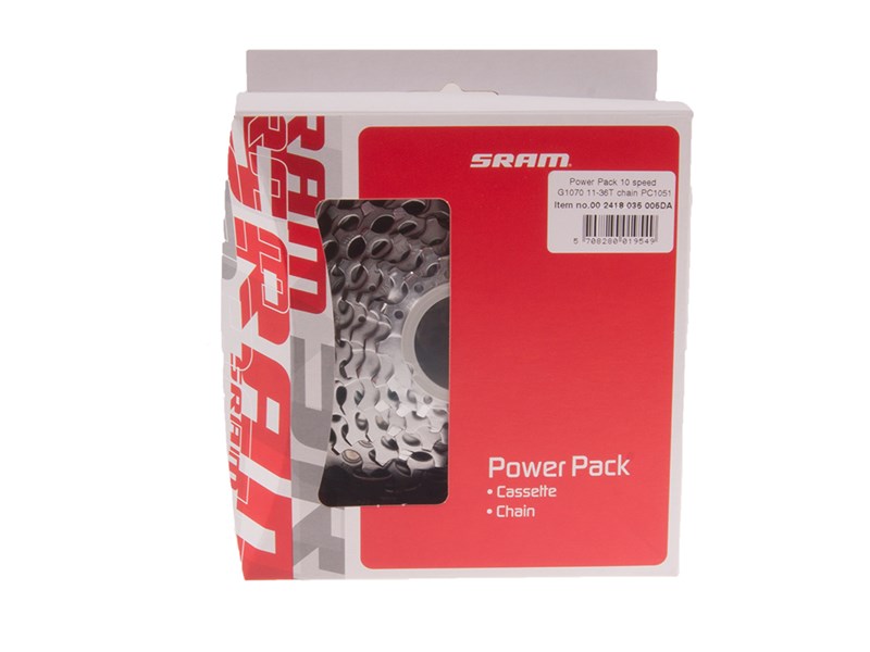 SRAM Power Pack PG-1070 11-32T rattaat