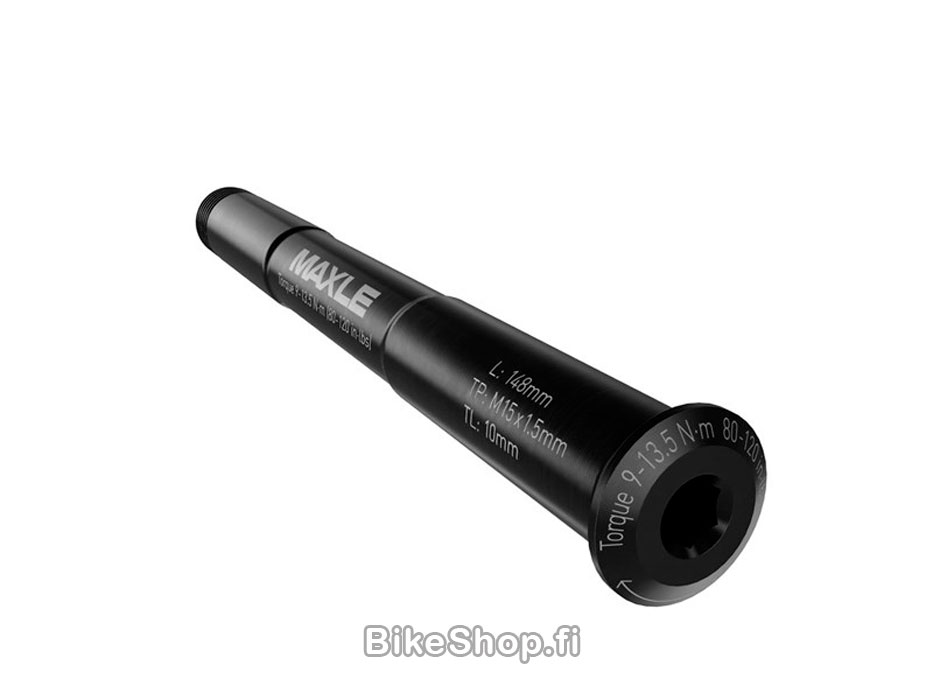 RockShox Maxle Stealth etuakseli 15x110mm