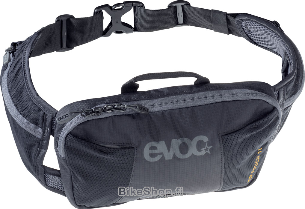 Evoc Hip Pouch 1l, Black