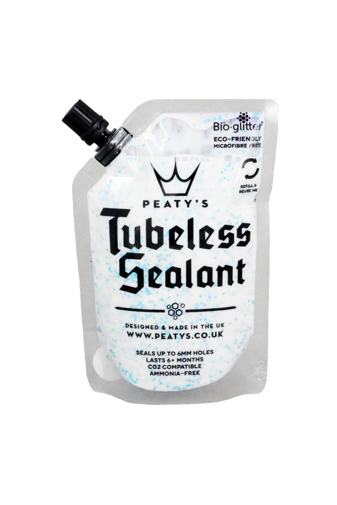 Peaty's Tubeless Sealant 120ml Trail Pouch