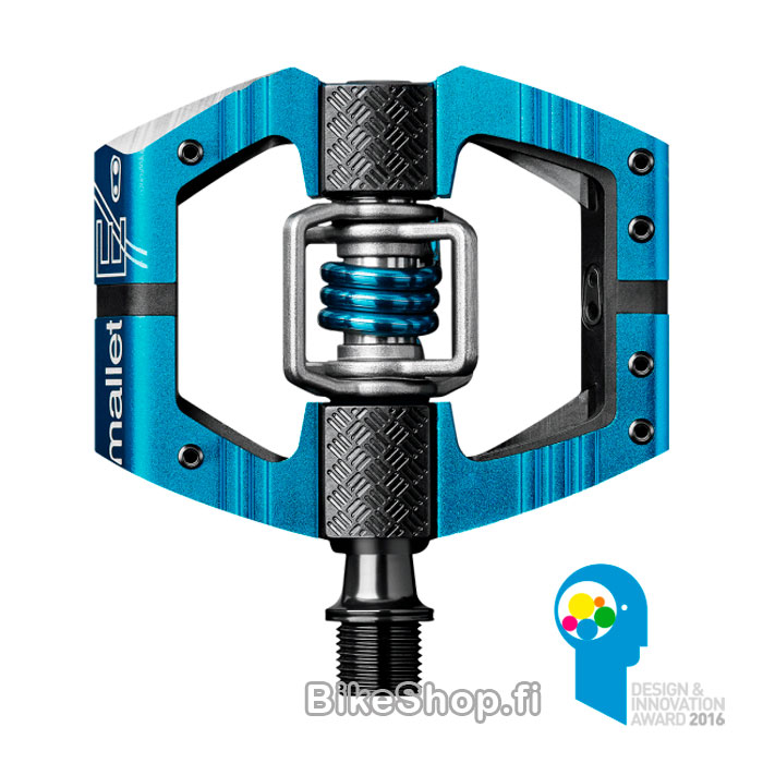 Crankbrothers Mallet E sininen polkimet