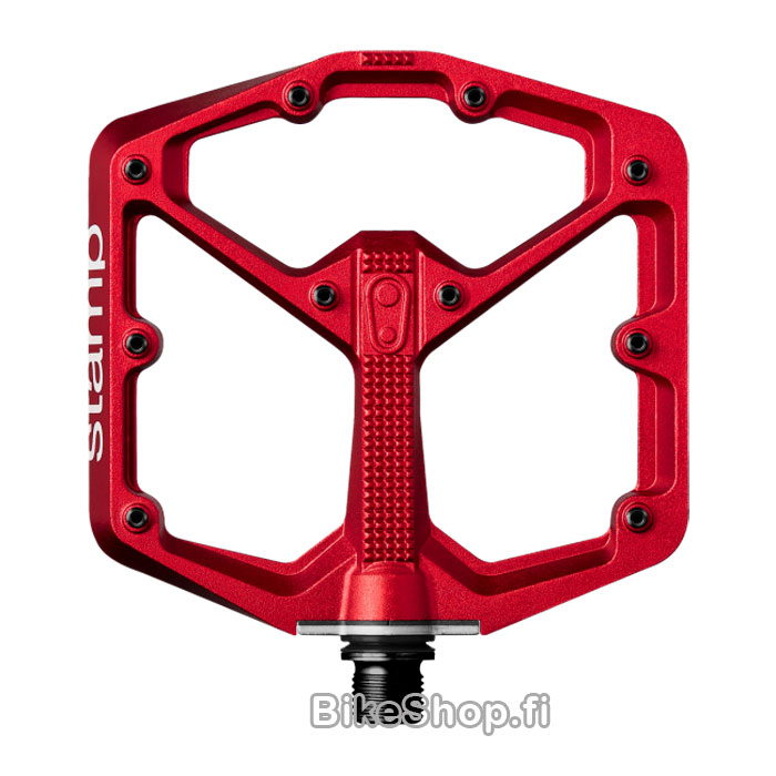 Crankbrothers Stamp 7 Large punainen polkimet