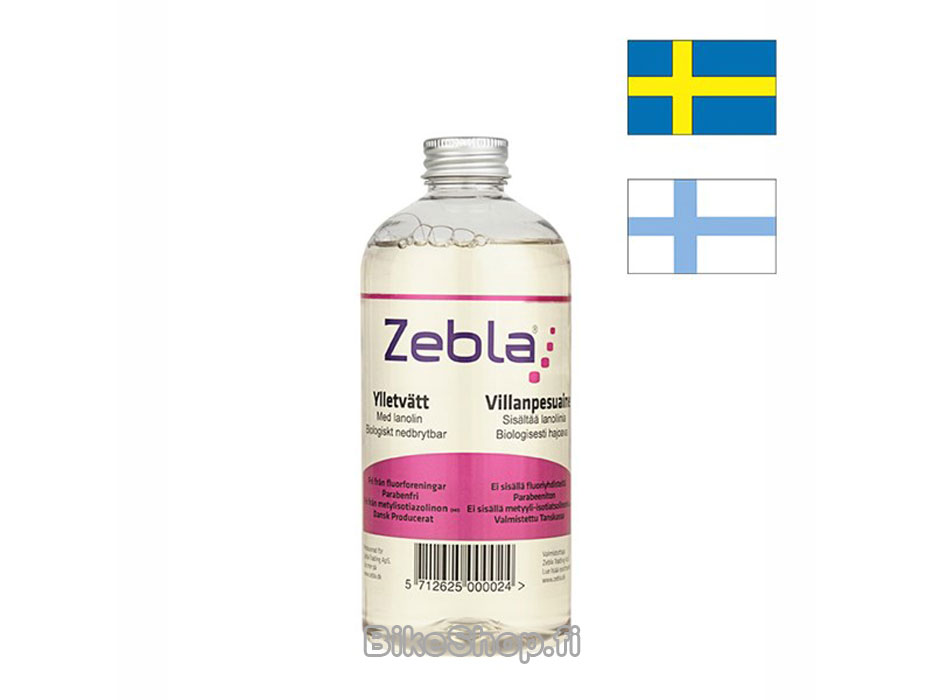 Zebla Wool Wash 500ml