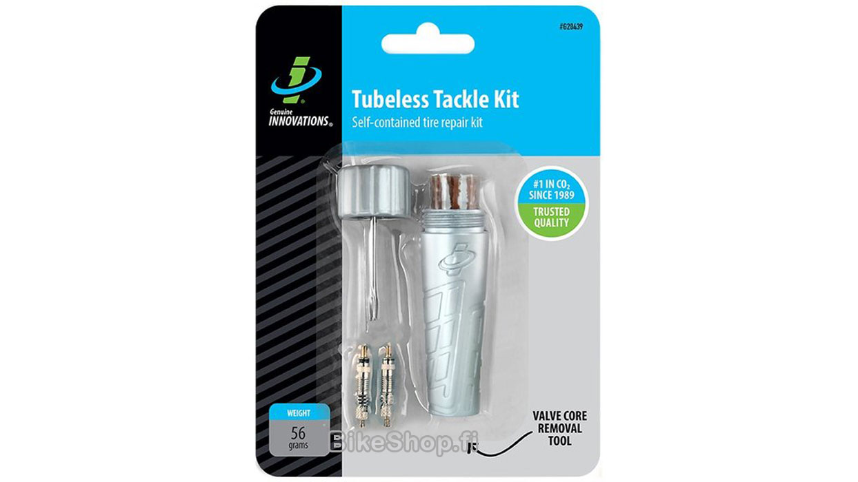 Genuine Innovations Tubeless Tackle Kit