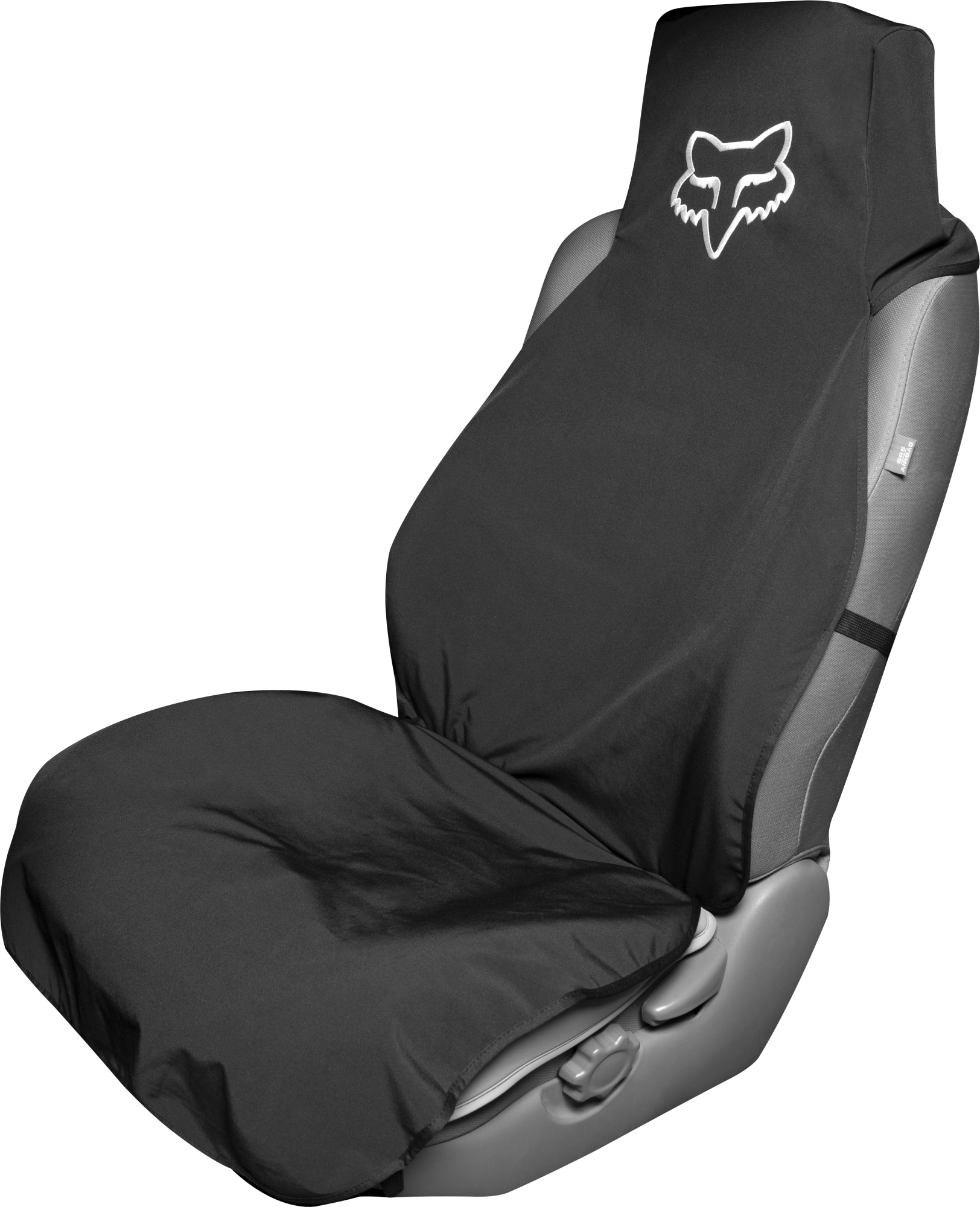 Fox Seat Cover, black