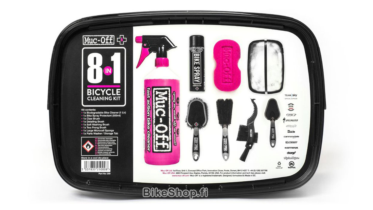 Muc-Off 8-In-1 Bike Cleaning Kit