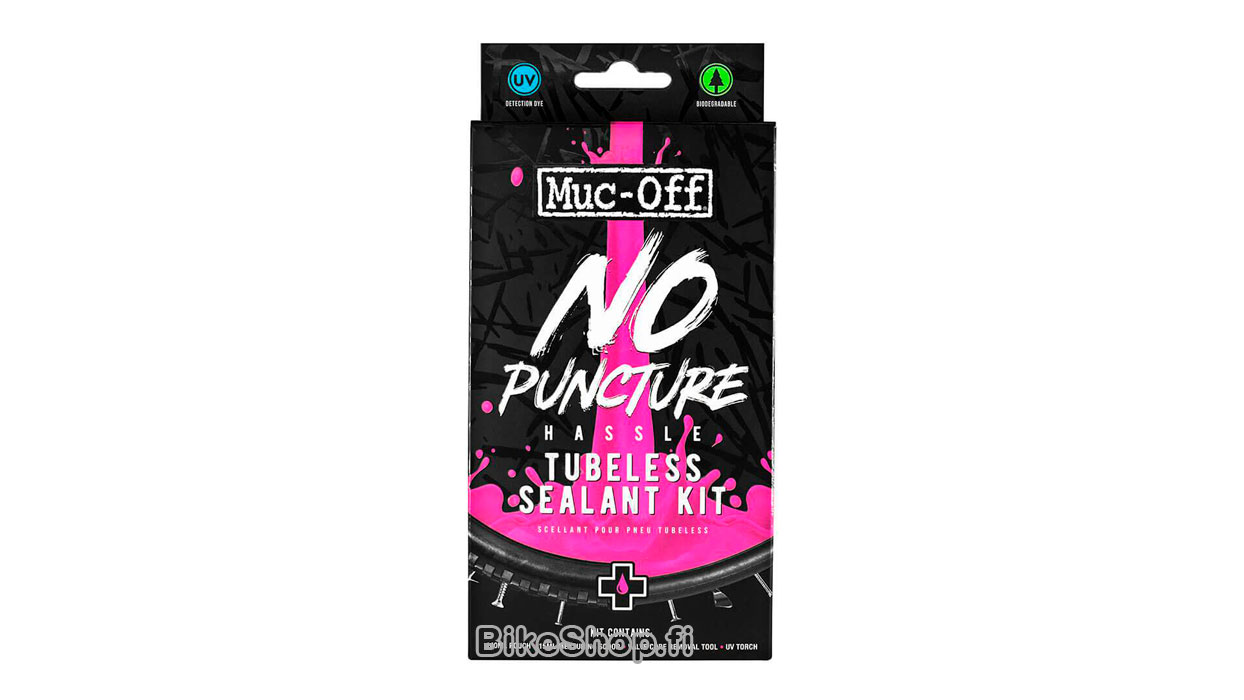 Muc-Off No Puncture Hassle tubelesslitkusarja