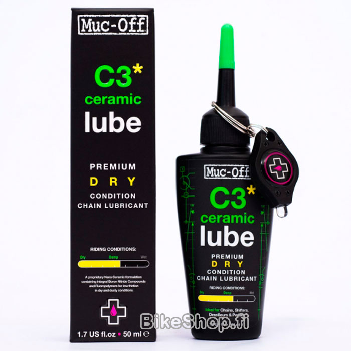 Muc-Off Dry Lube C3 Ceramic 50ml