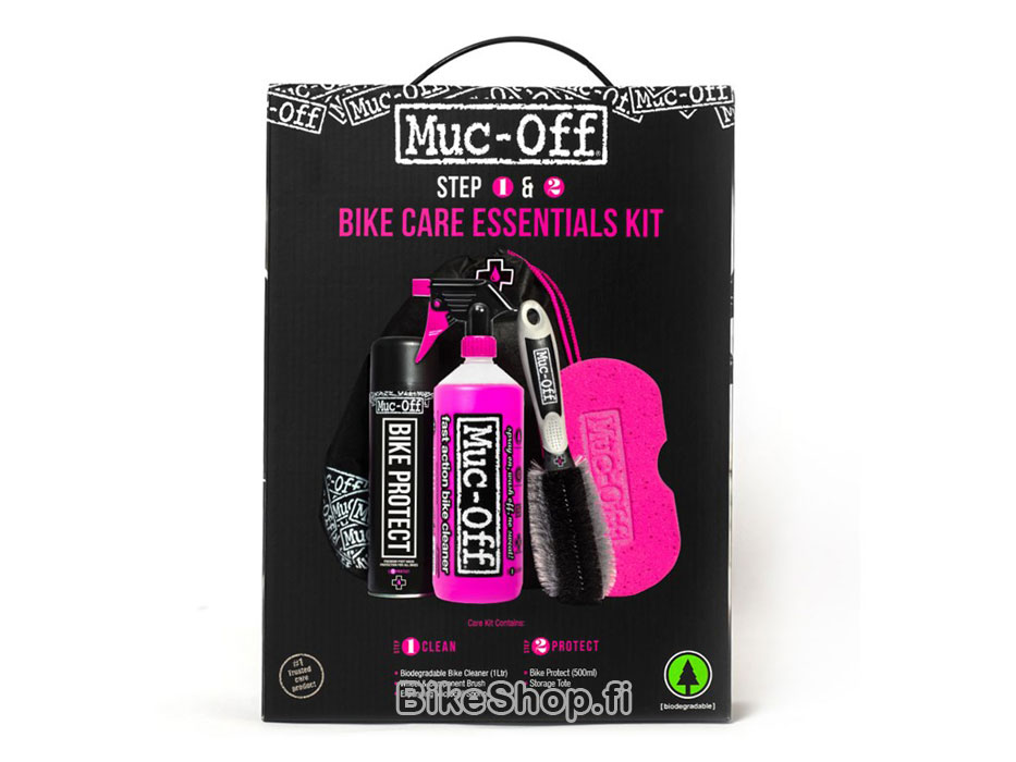 Muc-Off Bike Care Essentials Kit