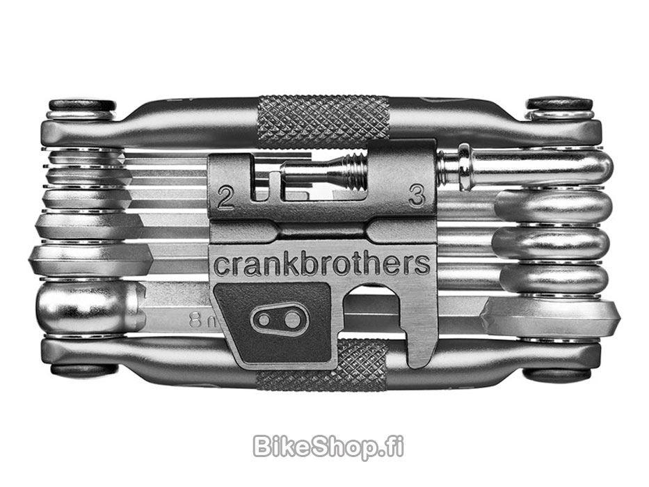 Crankbrothers M17 monitoimityökalu