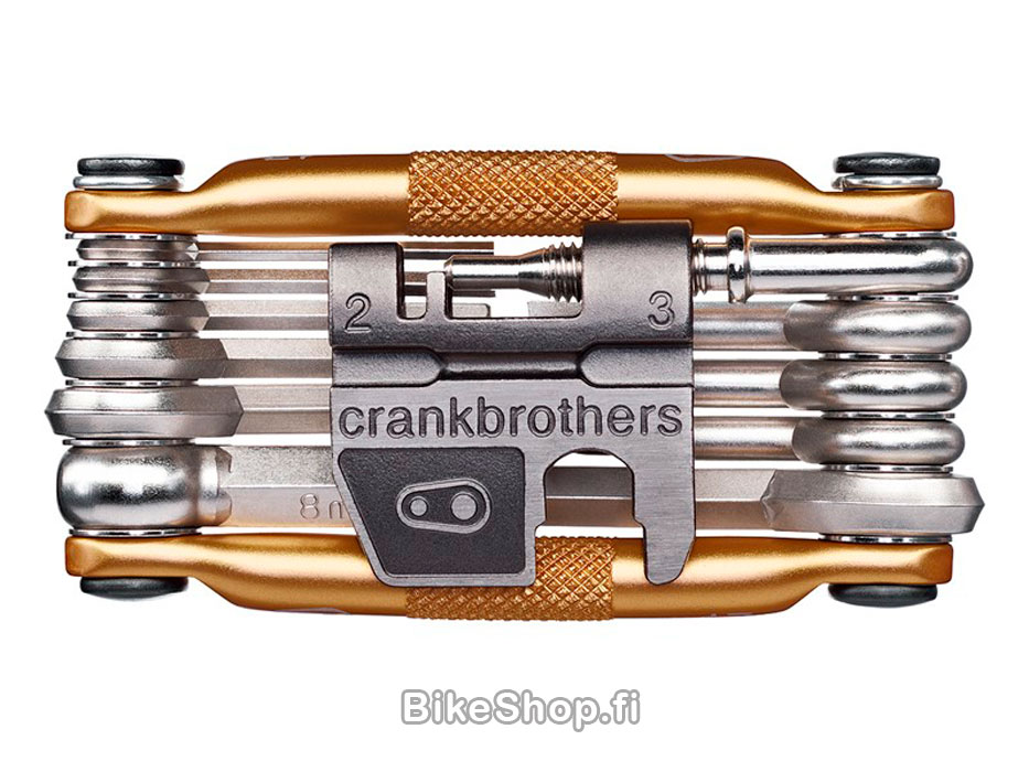 Crankbrothers M17 monitoimityökalu