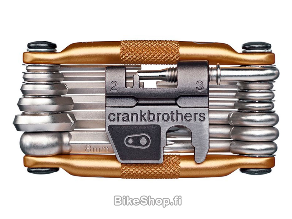 Crankbrothers M19 monitoimityökalu